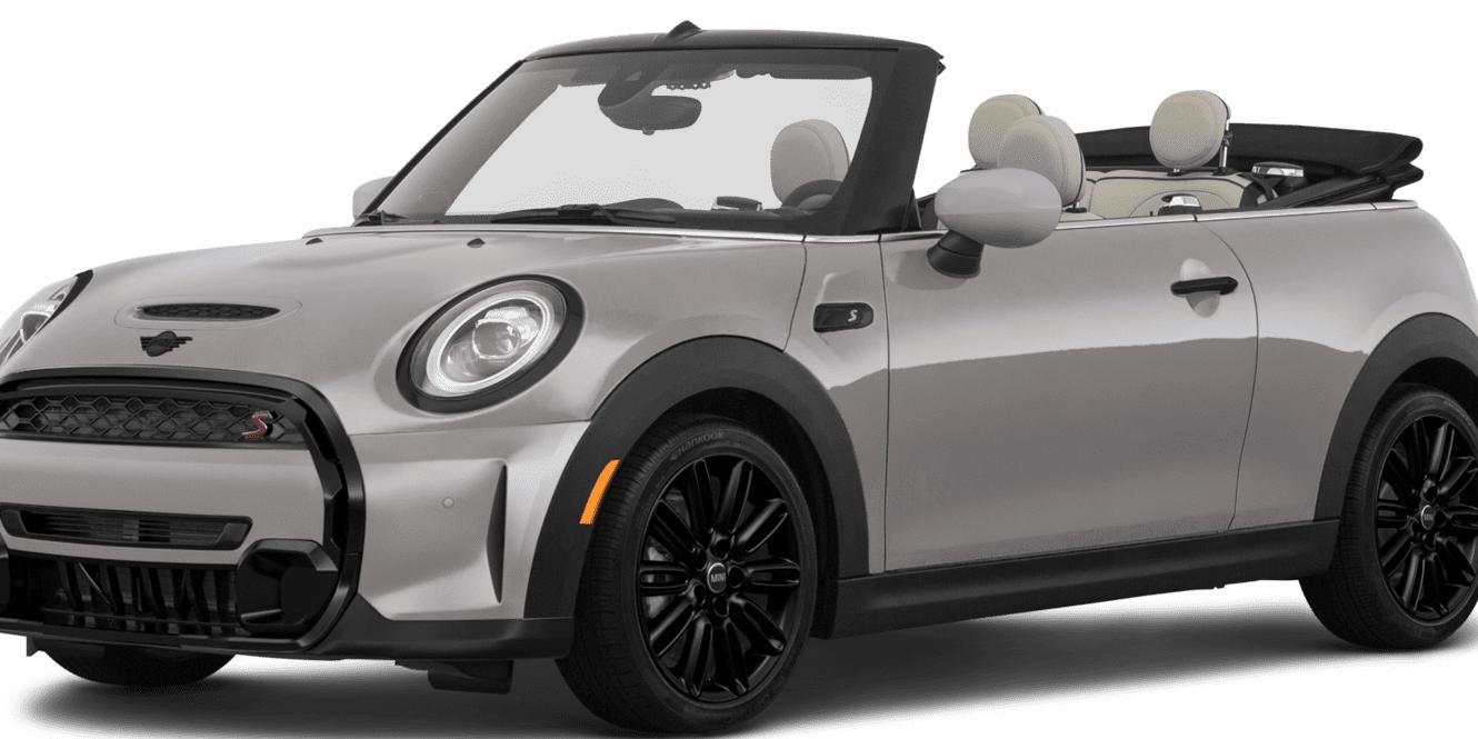 MINI COOPER CONVERTIBLE 2022 WMW43DL02N3N28833 image